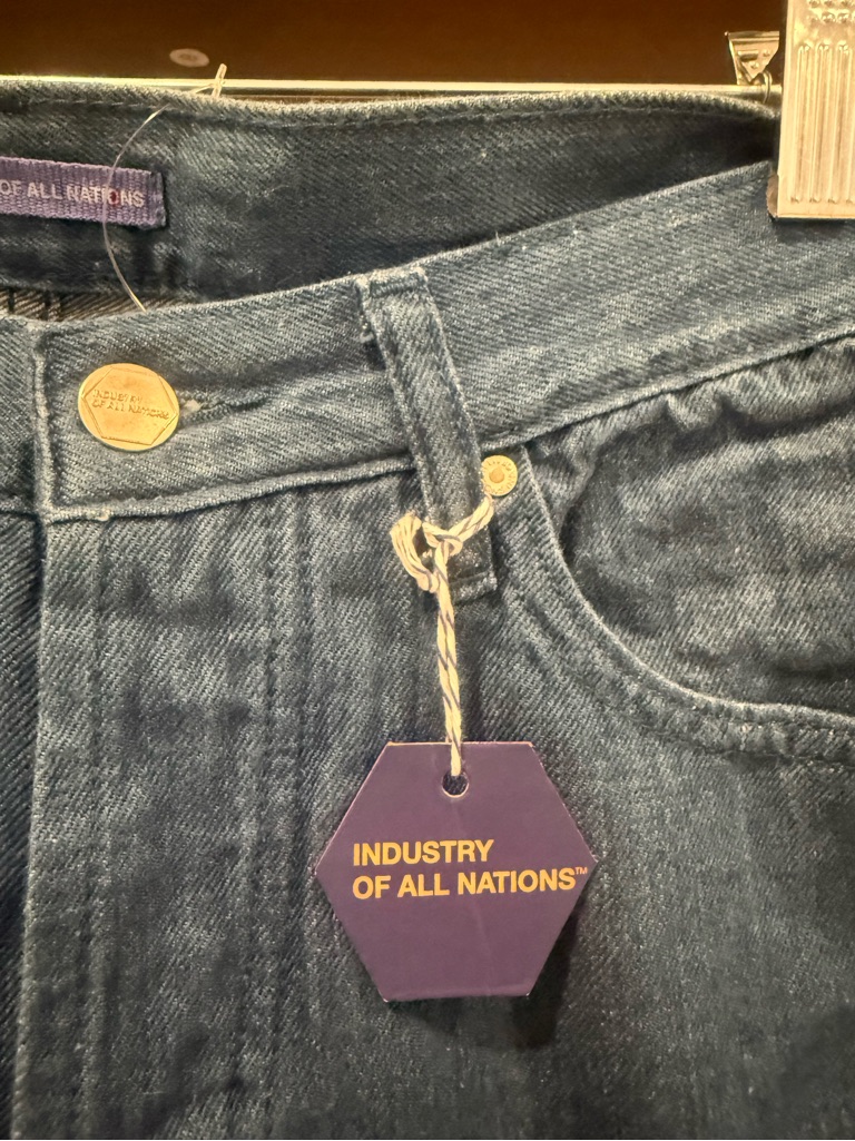 Nwt Industry Of All Nations Skinny Fit Jeans — image 4 of 7